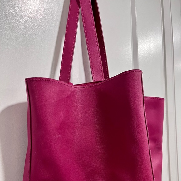 Roomy tote bag | faux leather - Picture 3 of 10